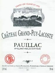(image for) GRAND PUY LACOSTE 1990